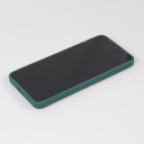 Coque Samsung Galaxy S20 FE 5G - Silicone Mat Coeur doré - Vert foncé