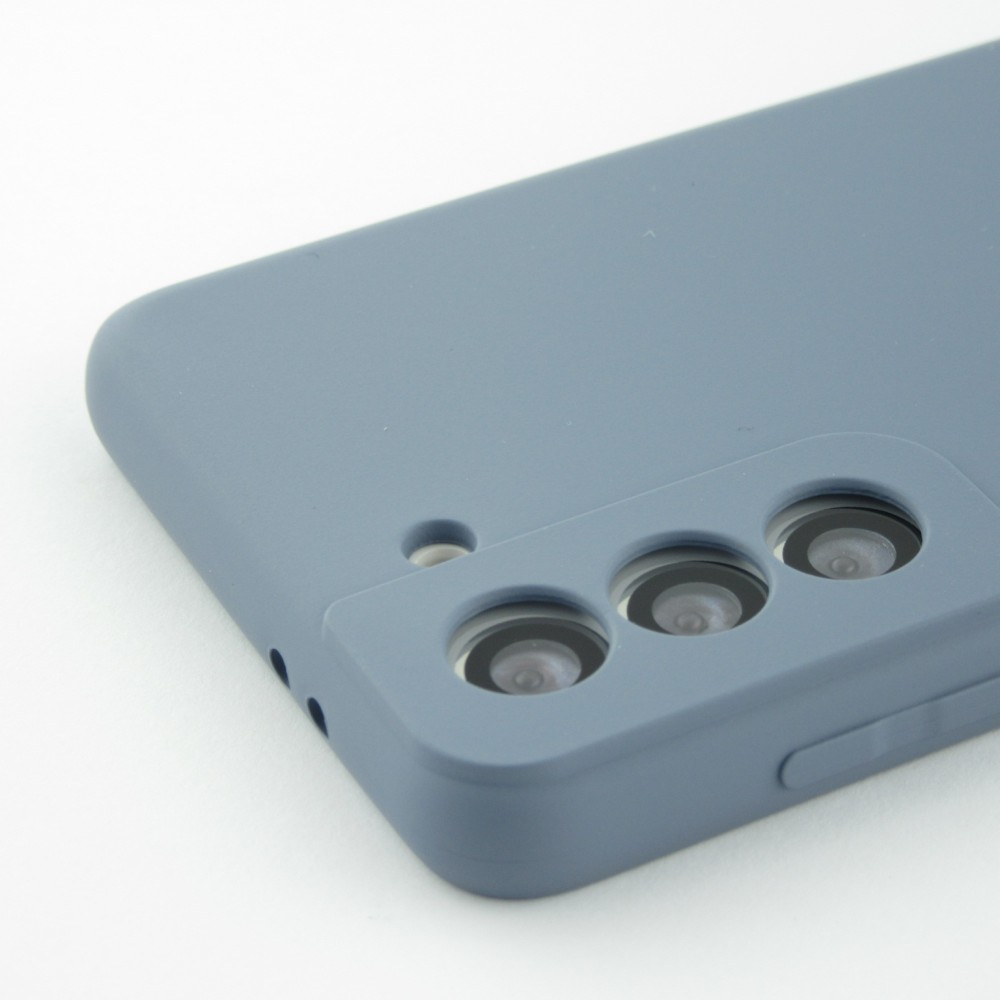 Hülle Samsung Galaxy S21 FE 5G - Soft Touch - Grau