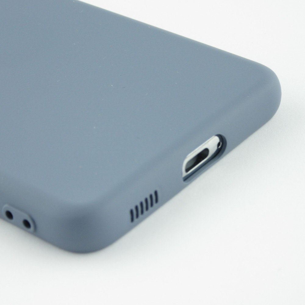 Hülle Samsung Galaxy S21 FE 5G - Soft Touch - Grau