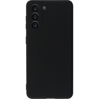Hülle Samsung Galaxy S22 - Soft Touch - Schwarz