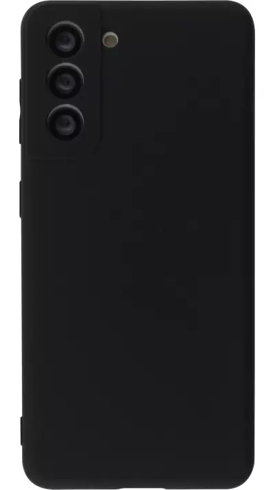 Hülle Samsung Galaxy S22+ - Soft Touch - Schwarz