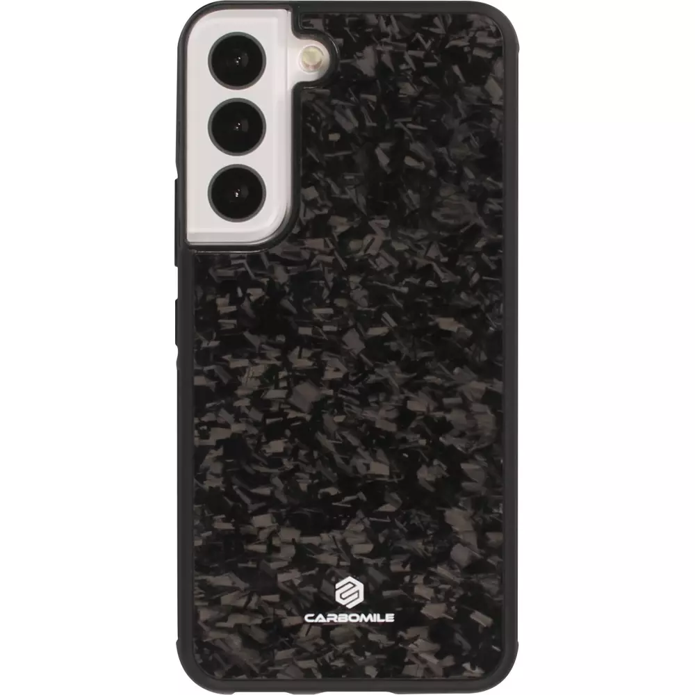 Samsung Galaxy S24 Case Hülle - Carbomile Forged Carbon