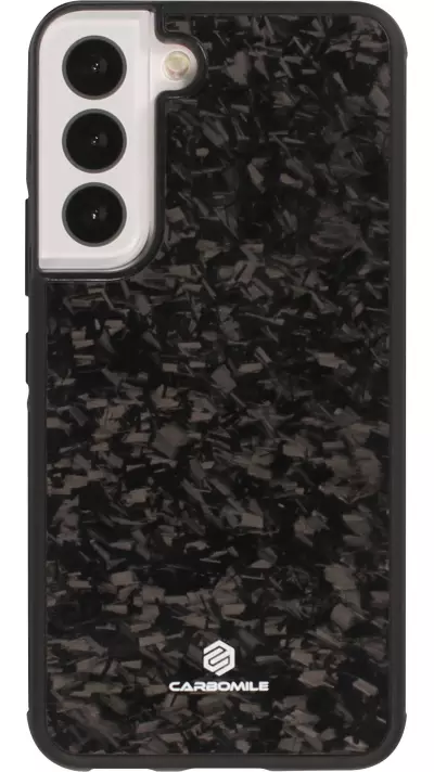 Samsung Galaxy S25 Case Hülle - Carbomile Forged Carbon