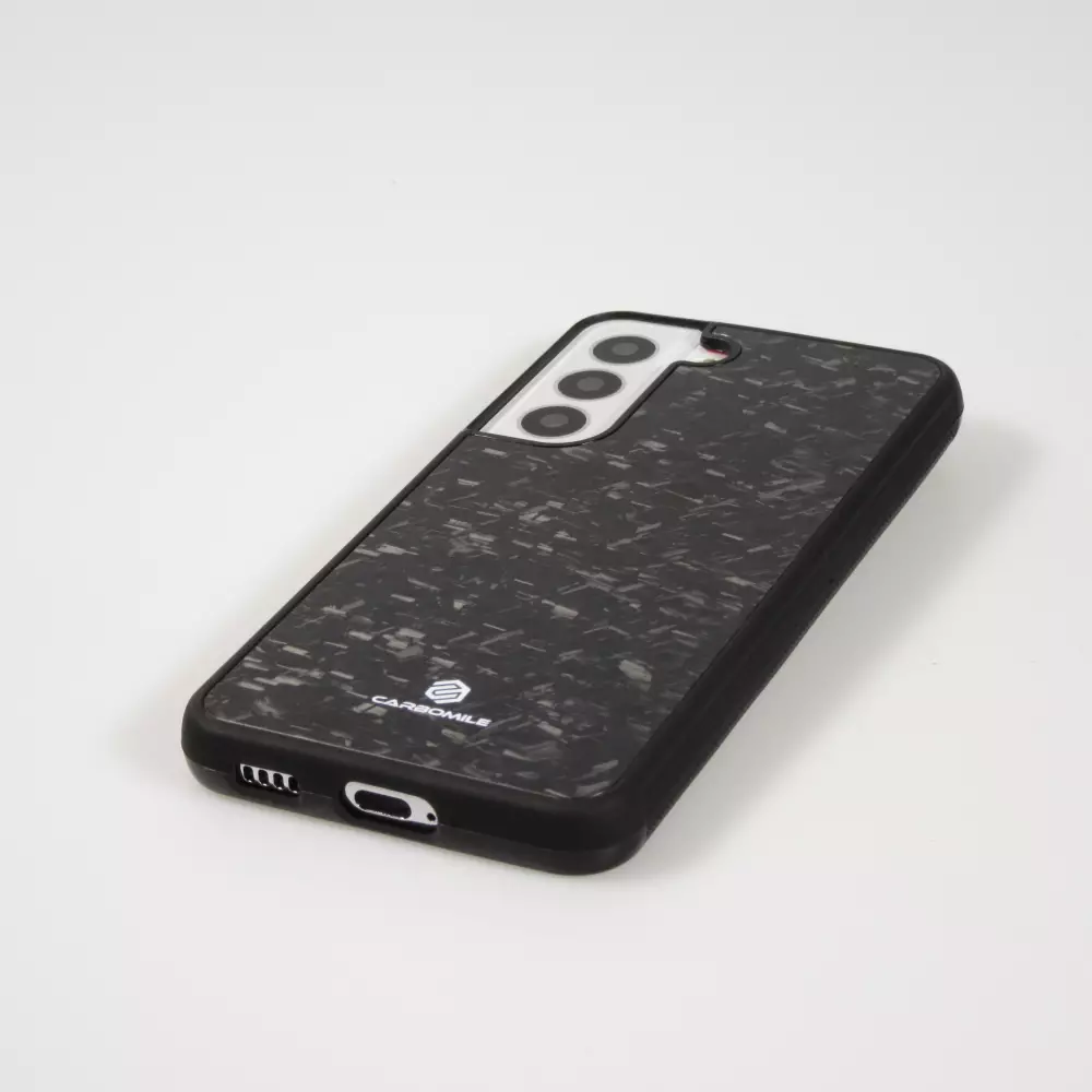 Samsung Galaxy S24 Case Hülle - Carbomile Forged Carbon
