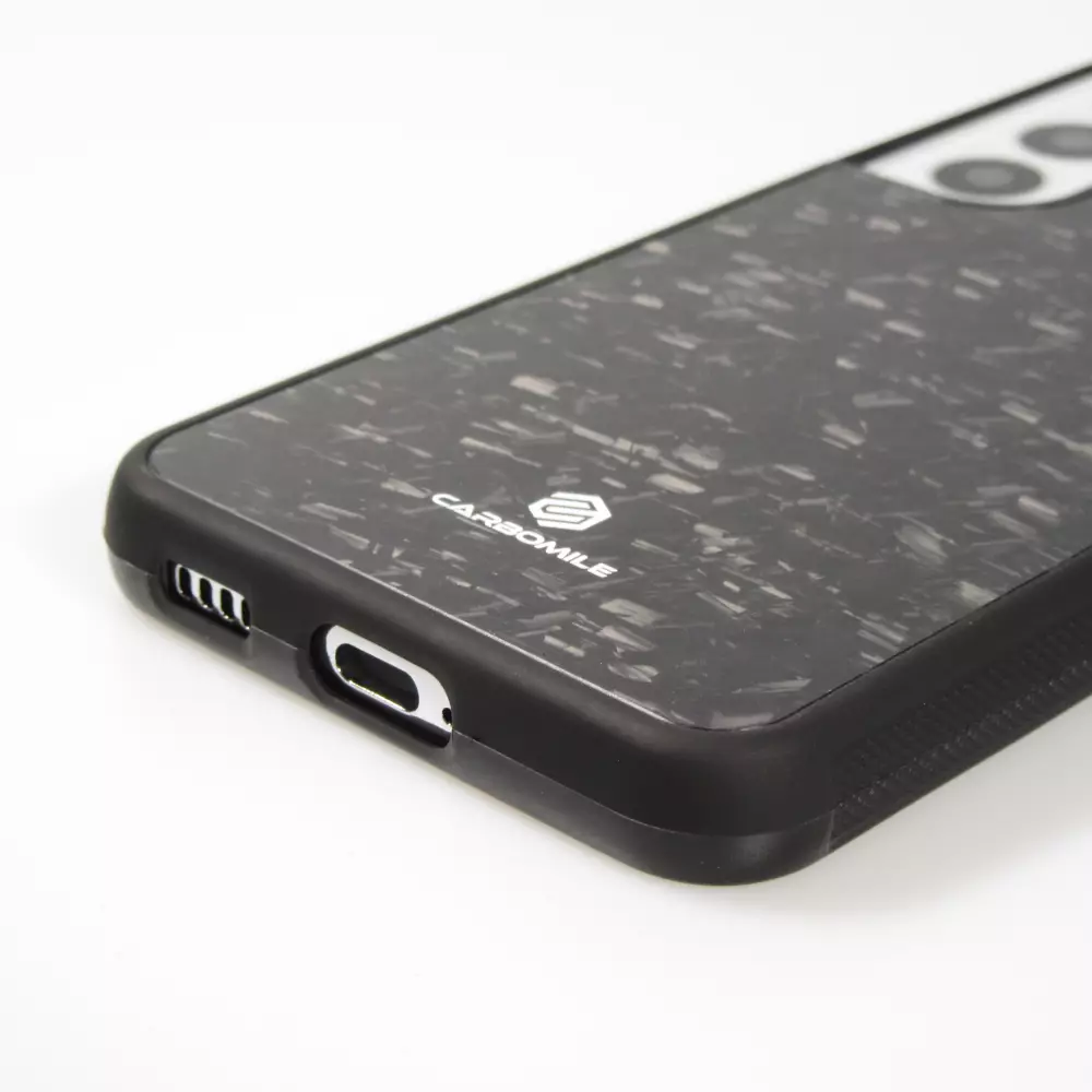 Samsung Galaxy S24 Case Hülle - Carbomile Forged Carbon