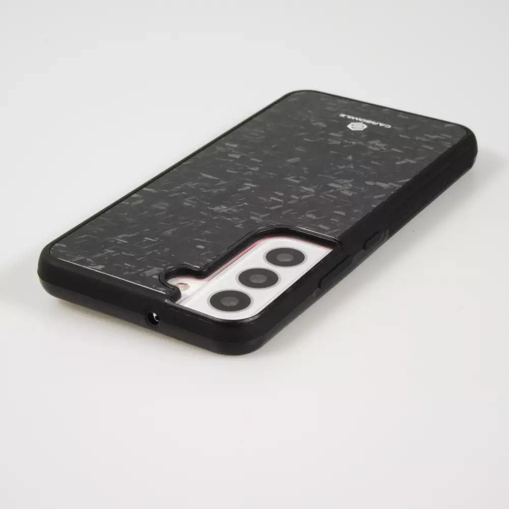 Samsung Galaxy S24 Case Hülle - Carbomile Forged Carbon
