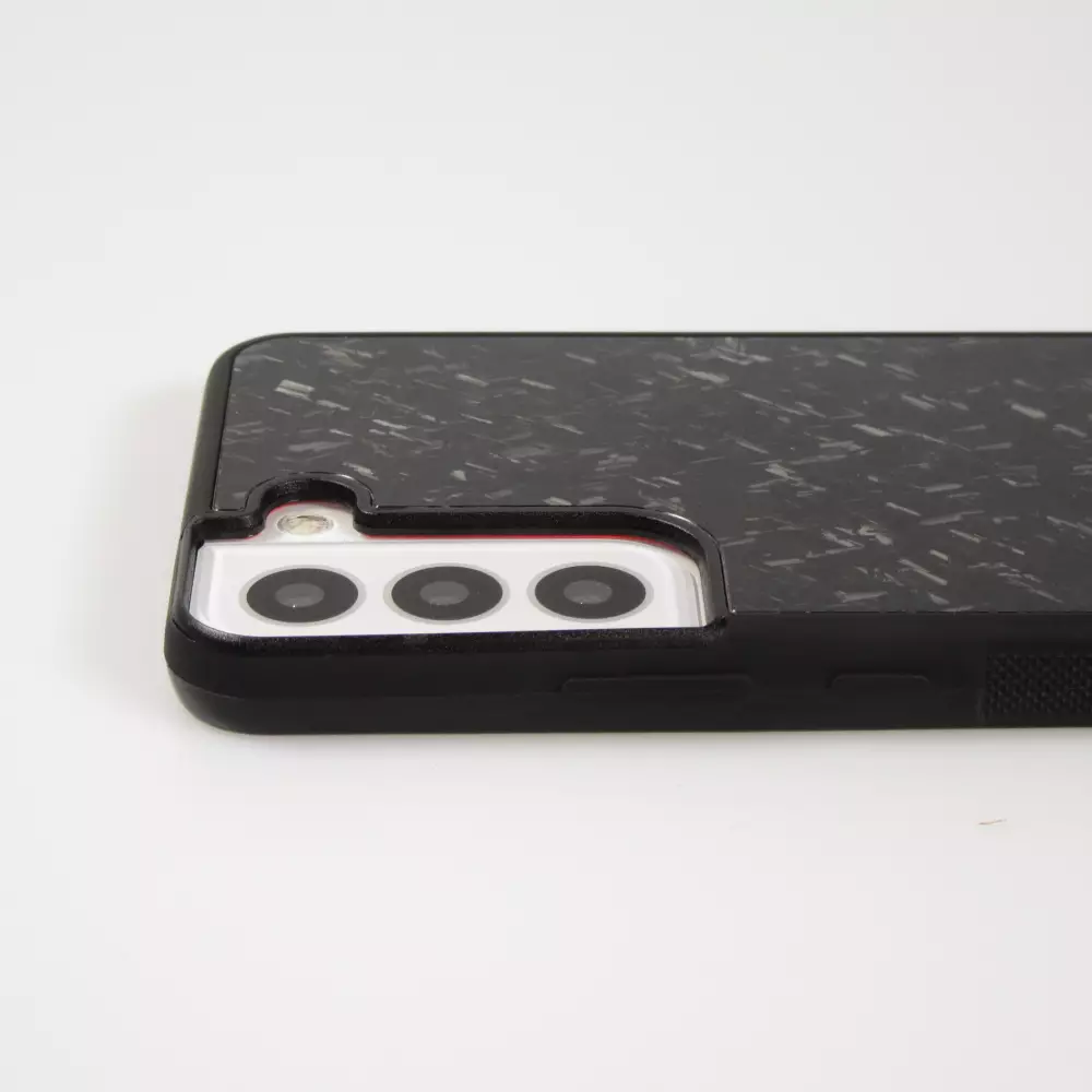 Samsung Galaxy S24 Case Hülle - Carbomile Forged Carbon