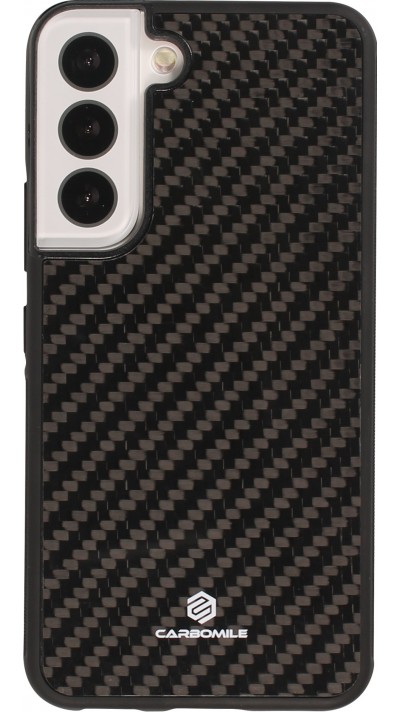 Samsung Galaxy S24 Case Hülle - Carbomile Carbon Fiber