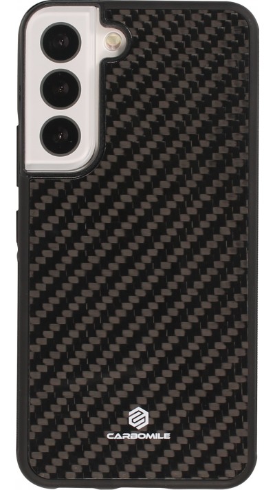 Samsung Galaxy S23 Case Hülle - Carbomile Carbon Fiber