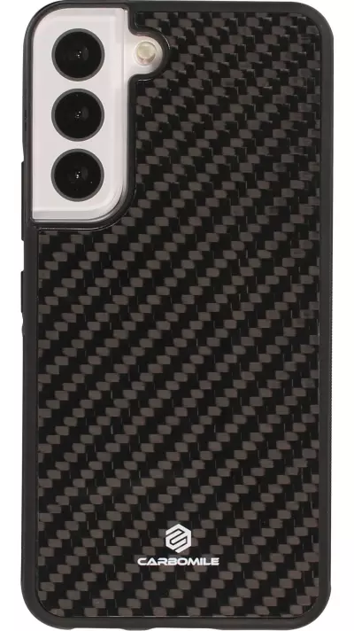 Samsung Galaxy S25 Case Hülle - Carbomile Carbon Fiber