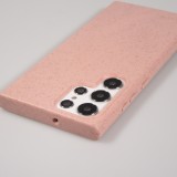 Galaxy S22 Ultra Case Hülle - Bioka Biologisch Abbaubar Eco-Friendly Kompostierbar - Rosa