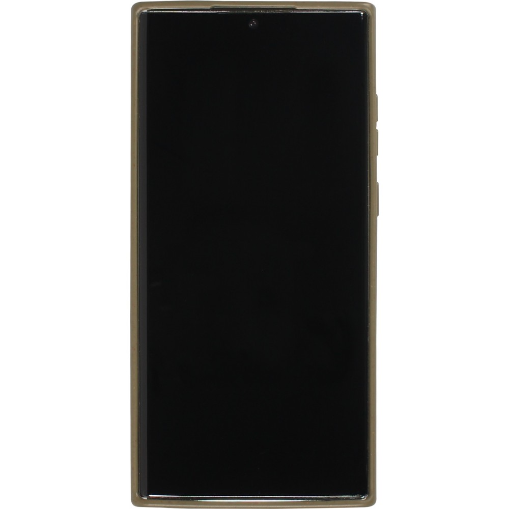 Galaxy S22 Ultra Case Hülle - Bioka Biologisch Abbaubar Eco-Friendly Kompostierbar - Dunkelgrün