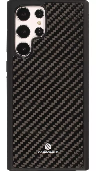 Samsung Galaxy S25 Ultra Case Hülle - Carbomile Carbon Fiber