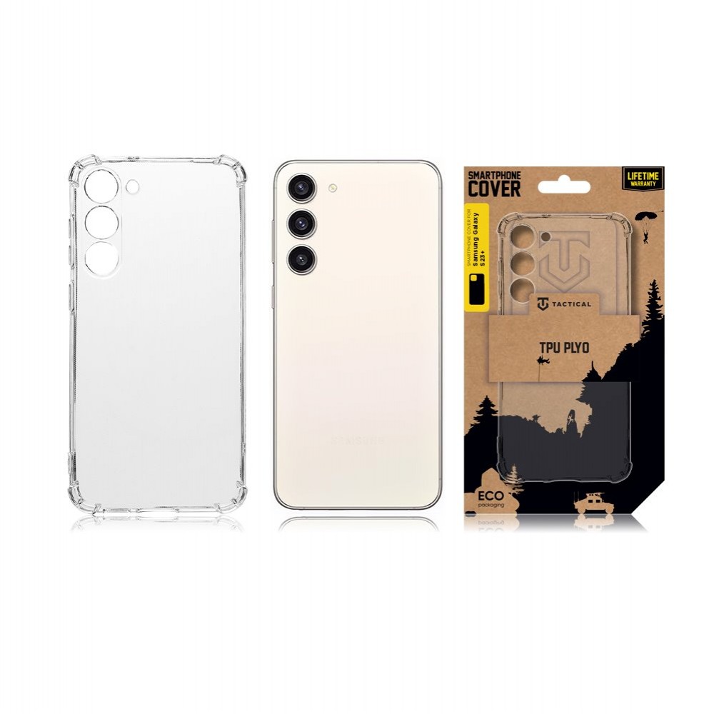 Samsung Galaxy S24 FE Case Hülle - Gummi Transparent Gel Bumper mit extra Schutz für Ecken Antischock