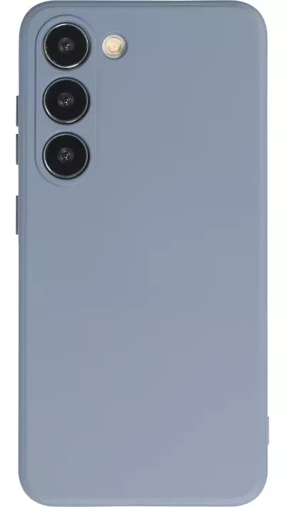Samsung Galaxy S25 Case Hülle - Silikon soft touch - Grau