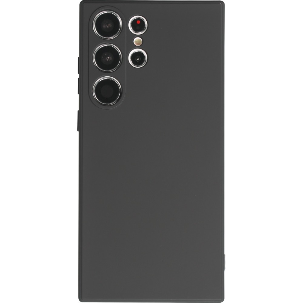 Coque Samsung Galaxy S23+ - Gel soft touch - Noir