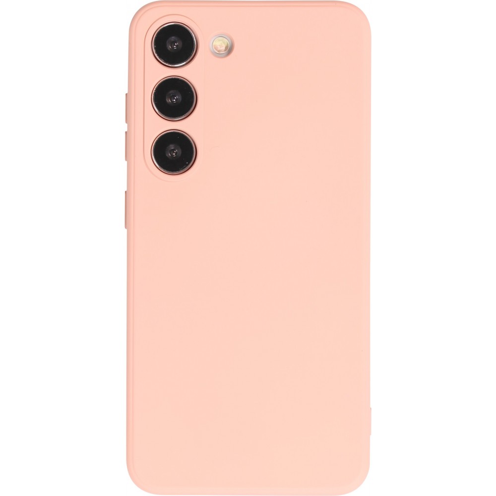 Samsung Galaxy S24 FE Case Hülle - Silikon soft touch - Rosa