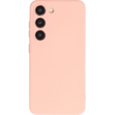 Samsung Galaxy S24 FE Case Hülle - Silikon soft touch - Rosa