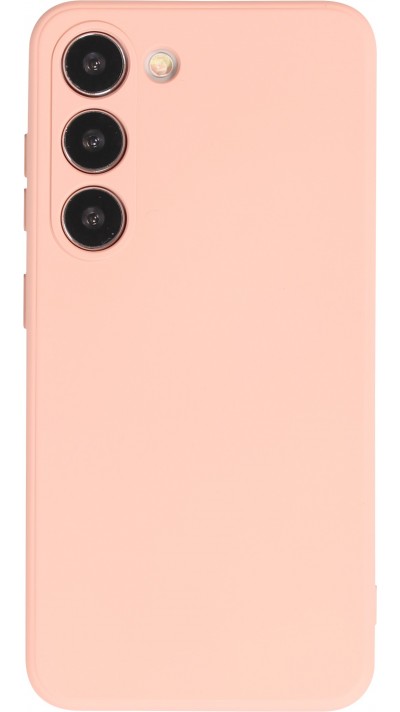 Samsung Galaxy S23+ Case Hülle - Silikon soft touch - Rosa