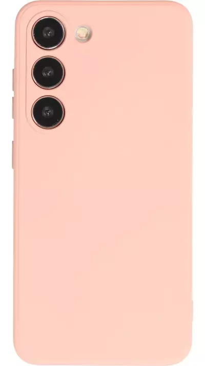 Samsung Galaxy S25 Case Hülle - Silikon soft touch - Rosa