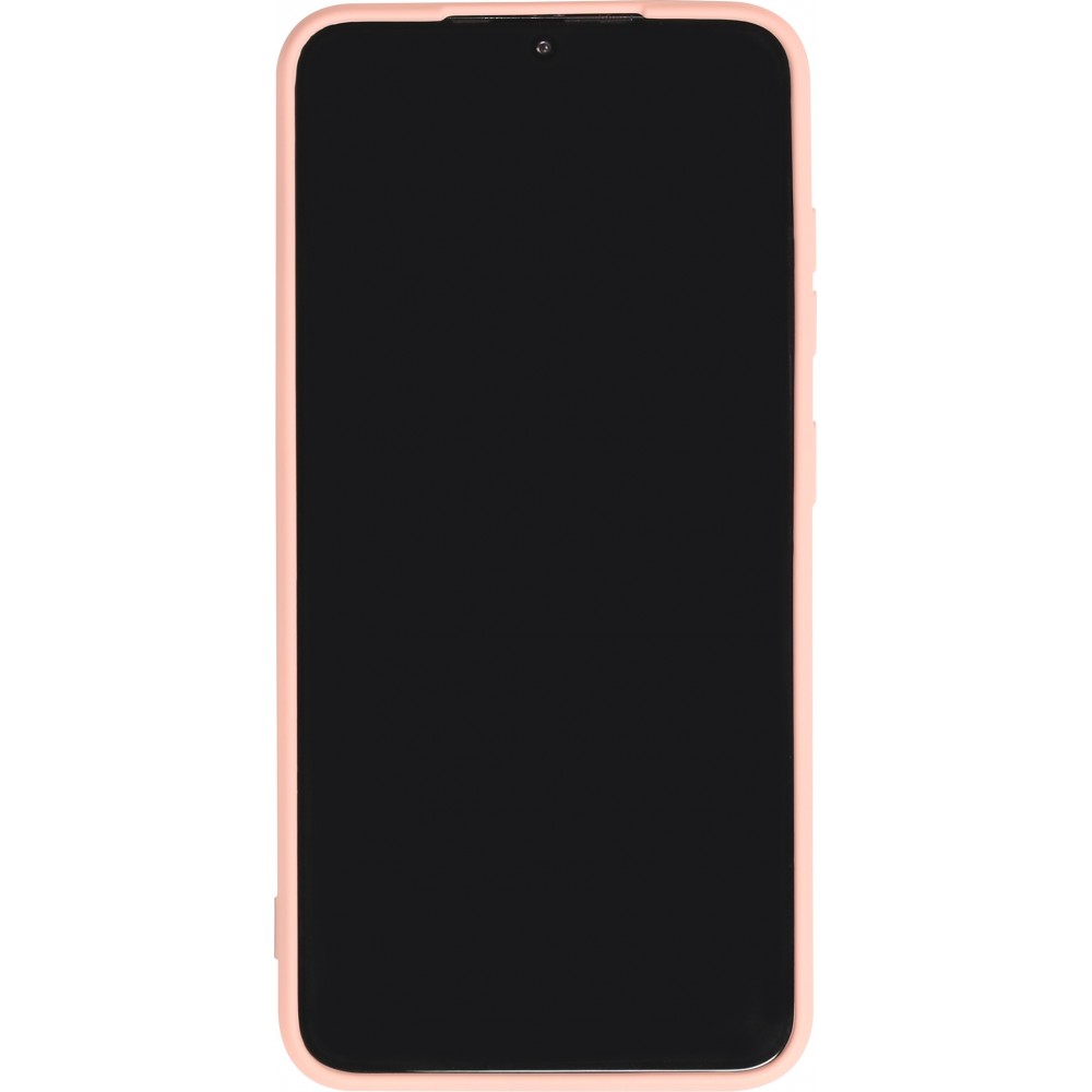 Samsung Galaxy S24 FE Case Hülle - Silikon soft touch - Rosa