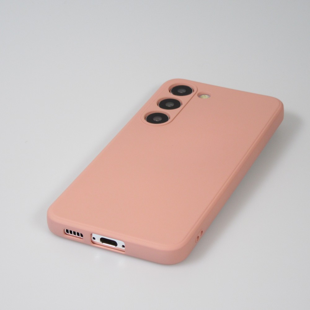 Samsung Galaxy S24 FE Case Hülle - Silikon soft touch - Rosa