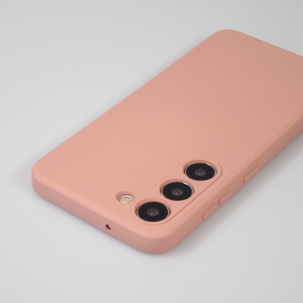 Samsung Galaxy S24 FE Case Hülle - Silikon soft touch - Rosa