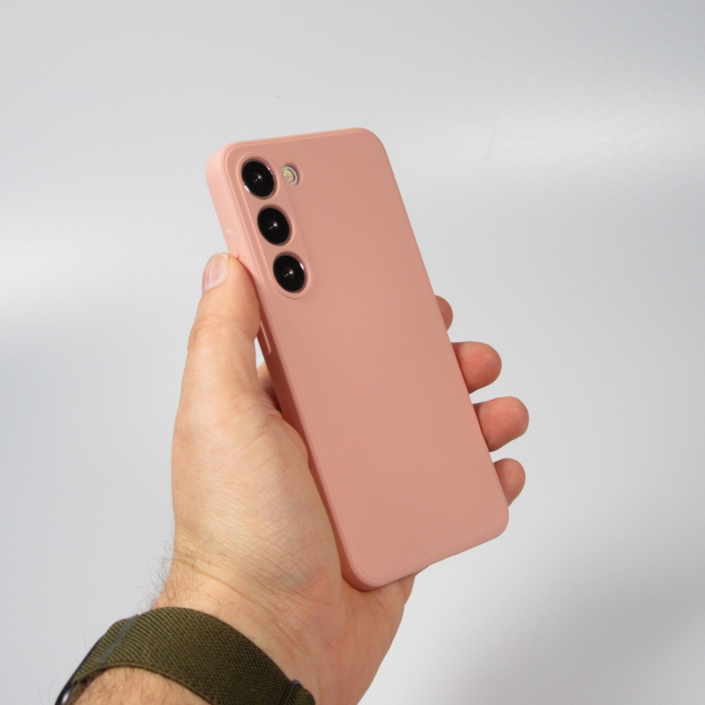 Samsung Galaxy S24 FE Case Hülle - Silikon soft touch - Rosa