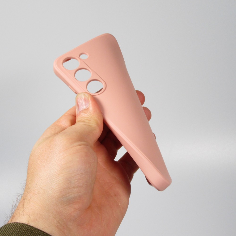 Samsung Galaxy S24 FE Case Hülle - Silikon soft touch - Rosa