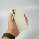Galaxy S23 Case Hülle - Silikon soft touch - Vanilla
