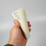 Galaxy S23 Case Hülle - Silikon soft touch - Vanilla