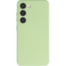 Coque Samsung Galaxy S25 - Gel soft touch - Vert