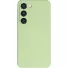 Samsung Galaxy S25 Case Hülle - Silikon soft touch - Grün