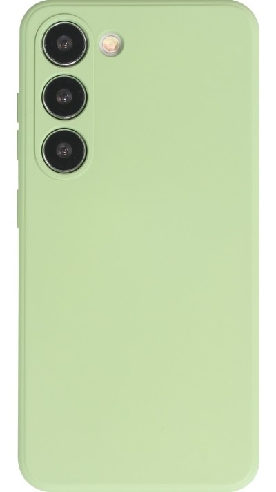 Samsung Galaxy S25+ Case Hülle - Silikon soft touch - Grün