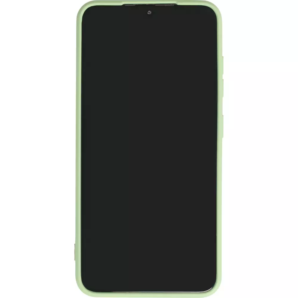 Samsung Galaxy S25 Case Hülle - Silikon soft touch - Grün