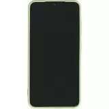 Samsung Galaxy S25 Case Hülle - Silikon soft touch - Grün