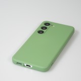 Coque Samsung Galaxy S25 - Gel soft touch - Vert