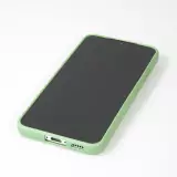Samsung Galaxy S25 Case Hülle - Silikon soft touch - Grün