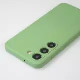 Samsung Galaxy S25 Case Hülle - Silikon soft touch - Grün