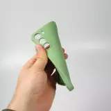 Samsung Galaxy S25 Case Hülle - Silikon soft touch - Grün