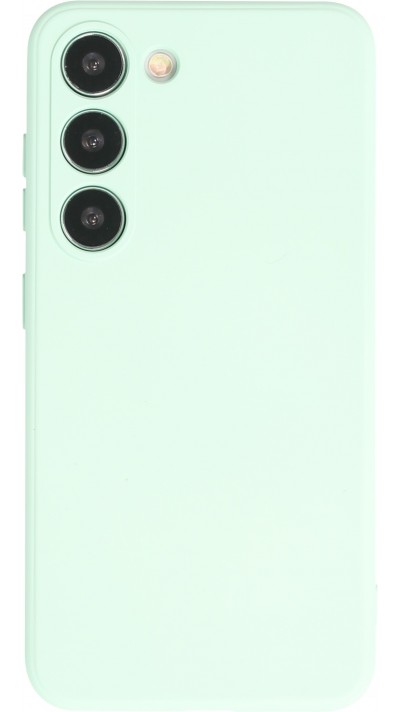 Samsung Galaxy S23+ Case Hülle - Silikon soft touch - Mintgrün