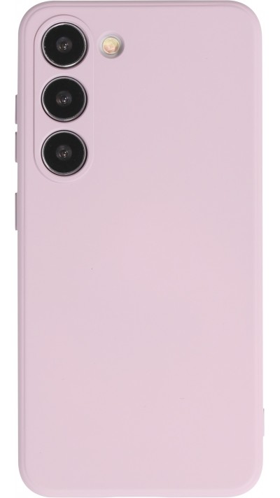 Samsung Galaxy S23+ Case Hülle - Silikon soft touch - Violett