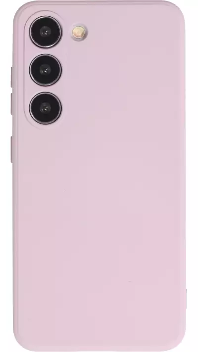 Samsung Galaxy S25 Case Hülle - Silikon soft touch - Violett