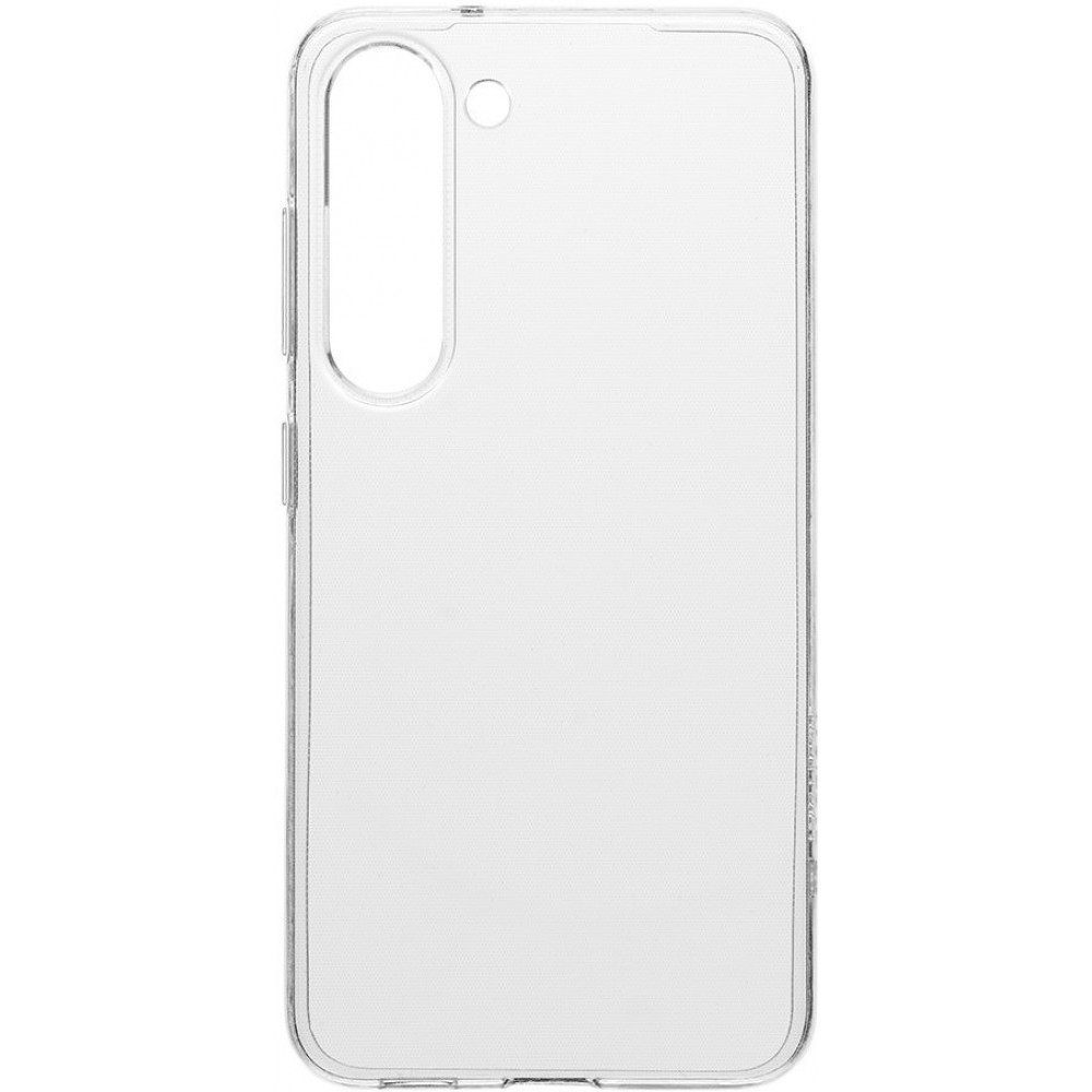 Samsung Galaxy S24 FE Case Hülle - Gummi Transparent Silikon Gel flexibel - Transparent