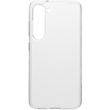Samsung Galaxy S24 FE Case Hülle - Gummi Transparent Silikon Gel flexibel - Transparent