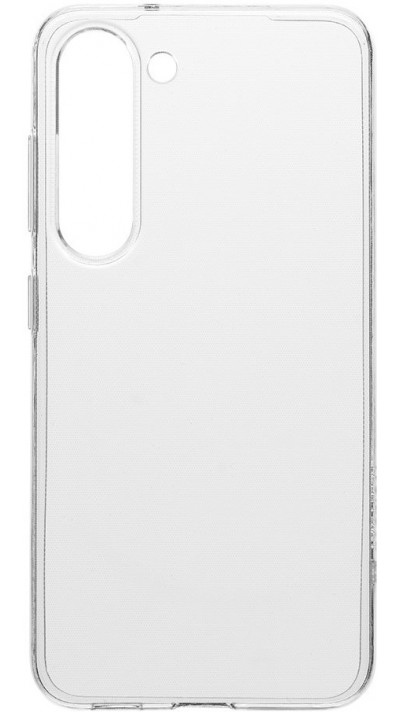 Samsung Galaxy S24+ Case Hülle - Gummi Transparent Silikon Gel flexibel - Transparent