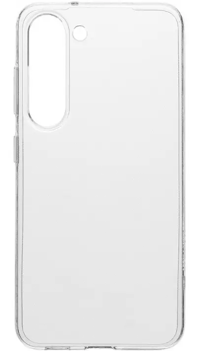 Samsung Galaxy S25 Case Hülle - Gummi Transparent Silikon Gel flexibel - Transparent