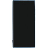 Coque Samsung Galaxy S23 Ultra - Gel soft touch - Bleu foncé