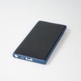 Coque Samsung Galaxy S23 Ultra - Gel soft touch - Bleu foncé
