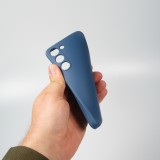 Coque Samsung Galaxy S23 Ultra - Gel soft touch - Bleu foncé